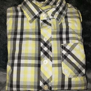 Boy's button up shirt